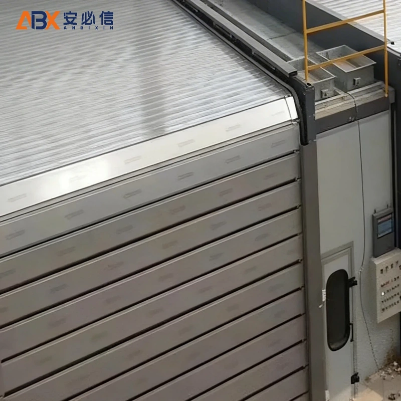 周口市消防高速门